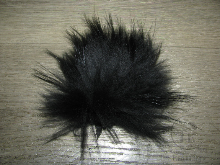 Мех Temple Dog Tanuki Black ( распродажа М - 10 )