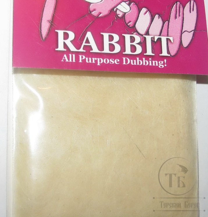 rabbit dubbing  cream (Wapsi, Metz)