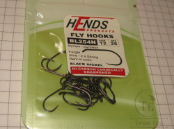 Крючок безбородый Hends BL 254 Nimph №12 ( 25 шт )