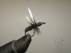 Муха муравей Ant Dif. ( 9 ) Dubb. Black Wing Kumho Dry № 14