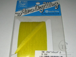 Волокно плавающее Aero Dry Wing Yellow TIEMCO
