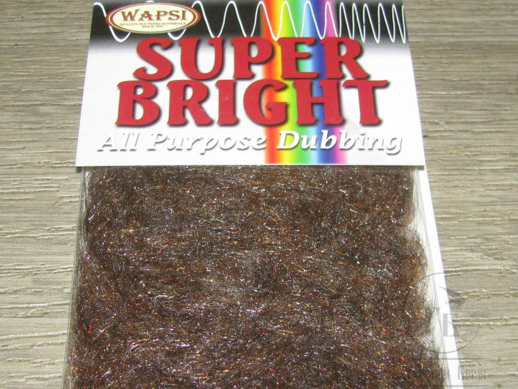 Даббинг Super Bright All Purpose Dubbing Dk. Hares Ear Wapsi