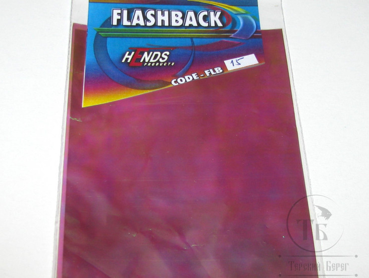 Материал для крылышек тонкая пленка Flashback Grey Pearl FLB-15 Hends