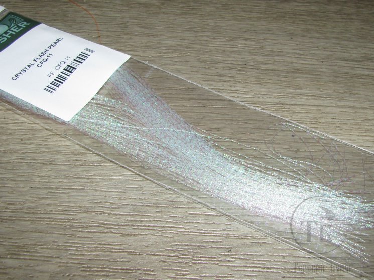 Крученый люрекс FLY-FISHING Flash Pearl