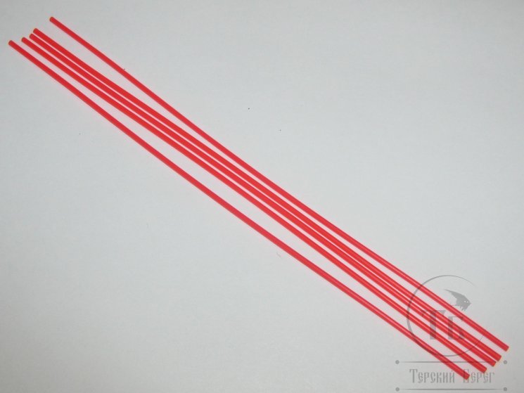  Пластиковая трубка диаметр 1,85 mm 5 шт 200 mm Fl Scarlet Future Fly