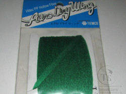 Волокно плавающее Aero Dry Wing Insect Green TIEMCO