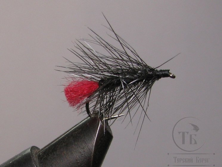 Муха  Red Tag ( 2 ) Plm Black № 10
