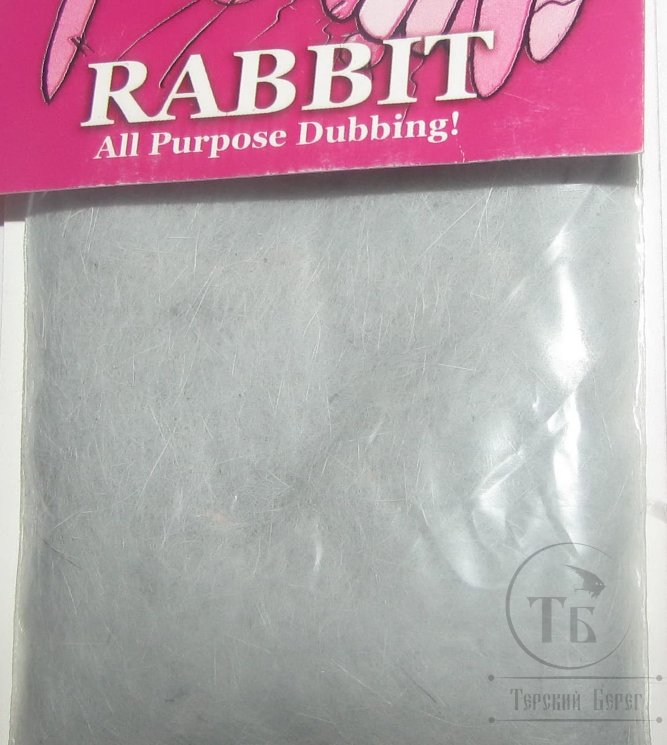 rabbit dubbing blue dun  (Wapsi, Metz)