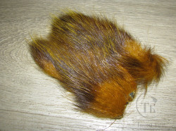Мех опоссума Awesome Possum Yellow Olive