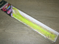 Крученый люрекс микс Krystal Flash Rainbow Fl. Yellow KFR-99 Hends 