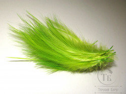 Имитация пера Heron Fine Fibre Fl. Chartreuse 30 fs Sm