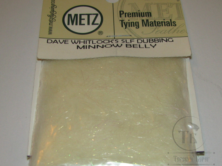 Даббинг Dave Whitloсk's SLF  Dub Minnow Belly Metz
