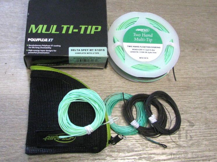 Spey Multi Tip - WF9/10F/S-TMG AIRFLO 