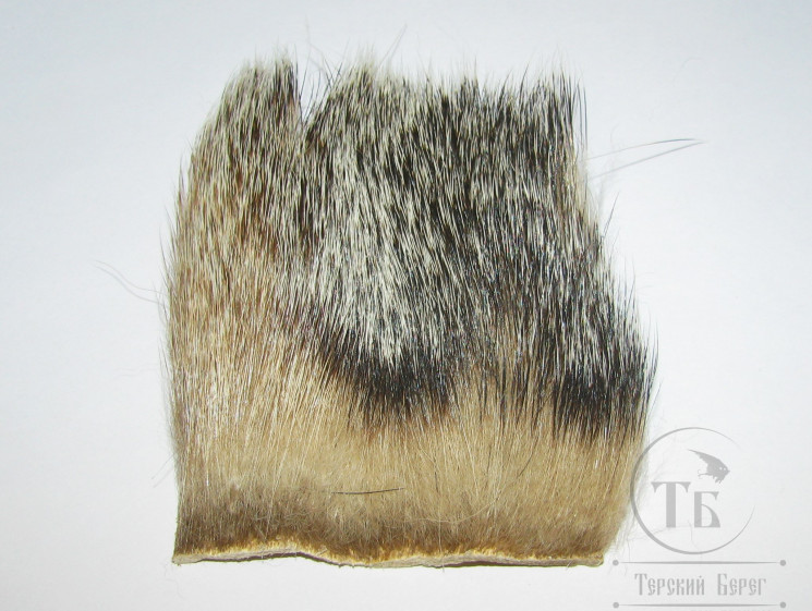 Мех барсука короткий ( 3 см ) Badger Fur Short