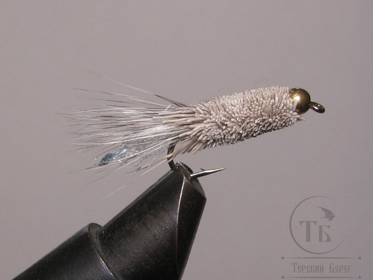Mуха (28) Goddard Caddis Cased GH Natural  Gray Kumho № 8