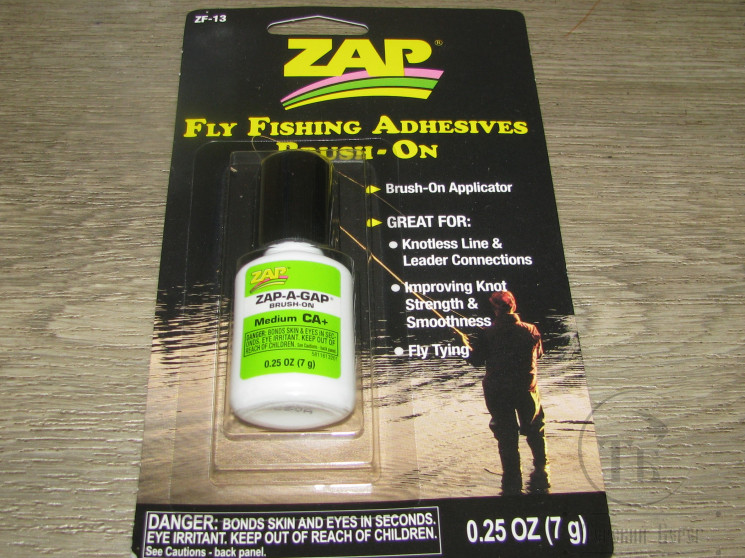 Суперклей водостойкий ZAP Fly Fishing Brush - On