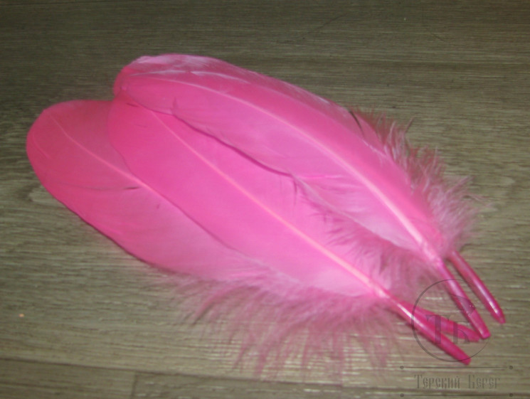 Goose Shoulders Fl. Pink ( 2 пары ) Терский берег