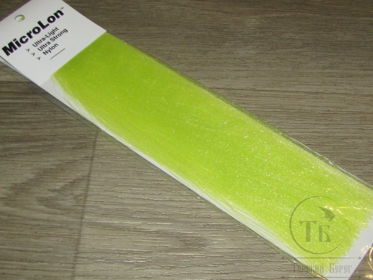 Синтетическое волокно Microlon Chartreuse Hedron