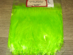 Мягкие пуховые перья Marabou Strung 1/4 OZ Fl. Chartreuse ( Metz , Wapsi )