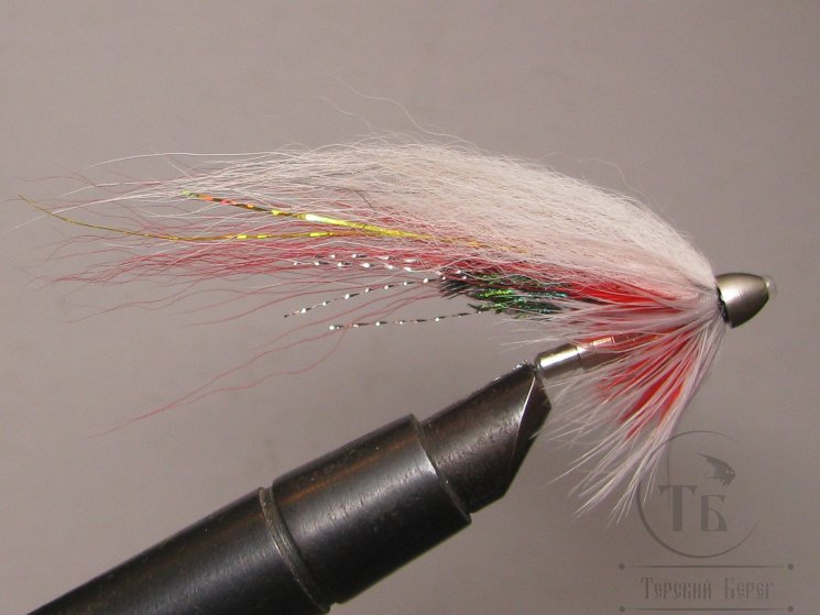  Муха лососёвая "Dragonfly Heavy" ( 32 ) Silver Dragonfly