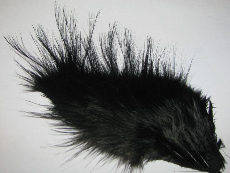 Spey перо петух ( часть седла ) Black