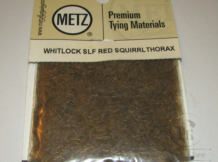 Даббинг Dave Whitloсk's SLF  Dub Red Squirrl Thorax Metz
