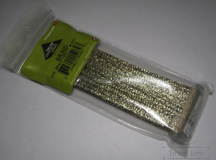 Guide line sss braid nasty rusty