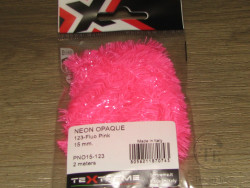 Синель Neon Opaque 15 mm Fl. Pink Textreme