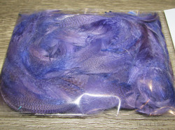 Перья селезня кряквы рябые Mallard Flank Purple Flyfisher 