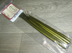 Перо индюка биот / Turkey Biot Olive Wapsi