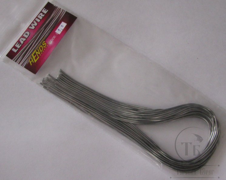 Свинцовая проволка lead wire 1,0 mm. Hends