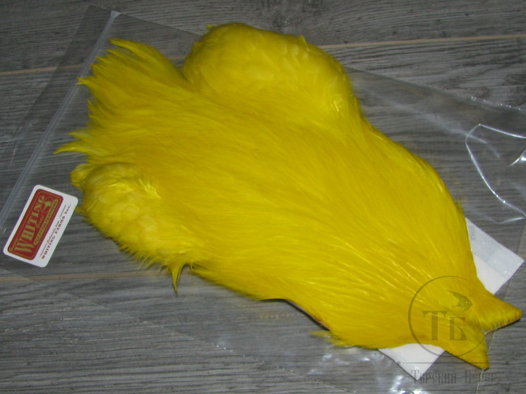 Скальп петуха Whiting 4 BS Rooster Cape Yellow