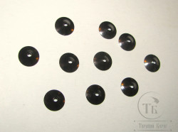 Конус ( турбо диск ) 10 мм 10 шт Black Nickel