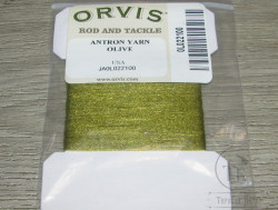 Волокно антрон Antron Yarn Olive Orvis