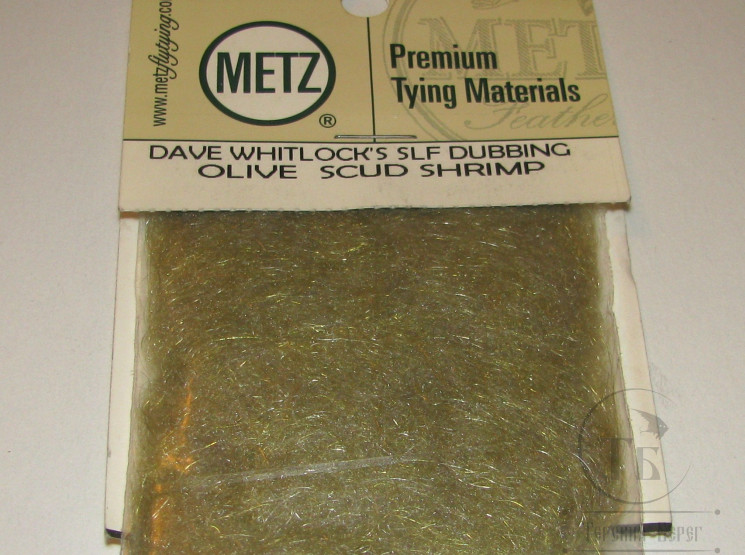 Даббинг Dave Whitloсk's SLF Dub Olive Scud Shrimp Metz