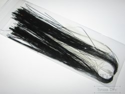 Плоский люрекс Flashabou 1/69 Accent  Black Fly Fishing