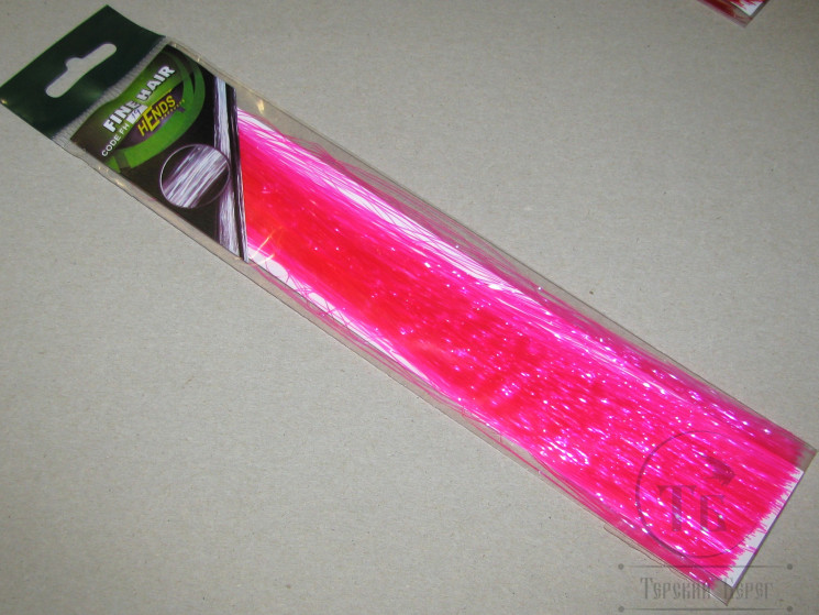 Волокна синтетические Fine Hair Fluo Pink ( FH-19 ) Hends