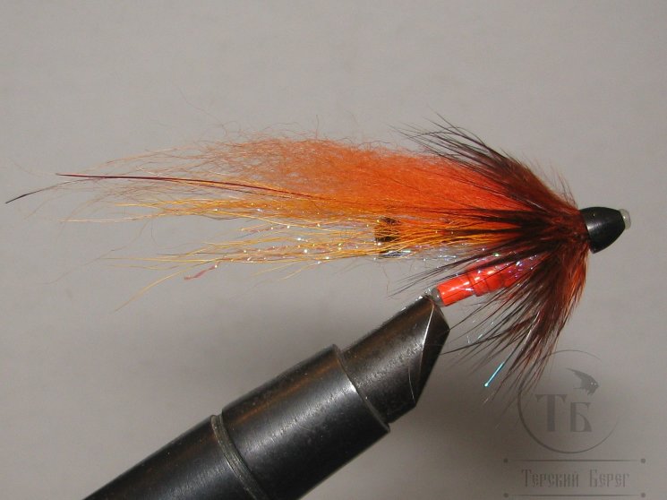  Муха лососёвая "Dragonfly Heavy" ( 24 ) Salmon Dragonfly