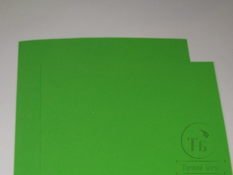 Пенка Thin Fly Foam 1 mm Chartreuse (шартрез) Терский Берег