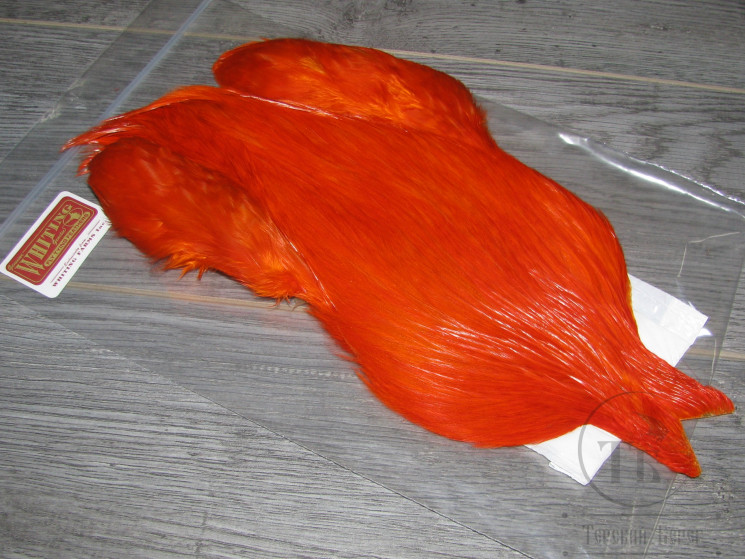 Скальп петуха Whiting 4 BS Rooster Cape Orange