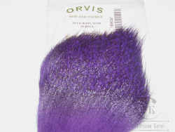 Мех оленя фиолетовый Deer Body Hair Dyed Purple Orvis