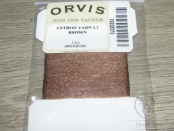 Волокно антрон Antron Yarn Lt Brown Orvis