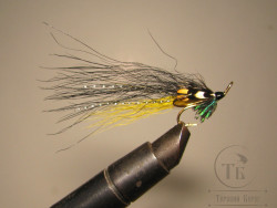 Лососёвая муха Тройник ( 13A ) GK Polar Partridge X2 Gold № 10