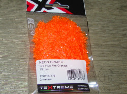 Синель Neon Opaque 15 mm Fl. Fire Orange Textreme