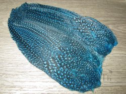 Крылья цесарки голубые Guinea Wing 1 пара