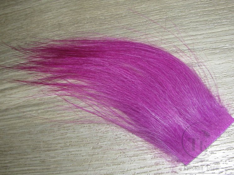 Коза сиренево фиолетовый Arctic Goat Purple Eumer (прямая 10 - 15 см)