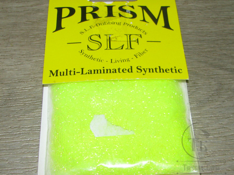 Даббинг SLF Prism Dubbing Fl. Yellow