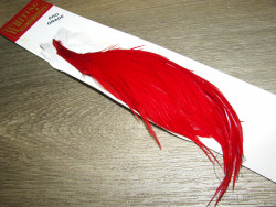 1/2 Скальпа петуха Whiting Dry Fly Pro-Grade Cape Red ( покраска Терский берег )