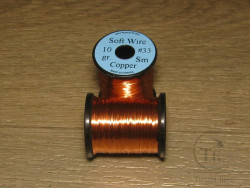 Проволока мягкая Soft Wire 7/10 gr # 33 Sm Copper UNI