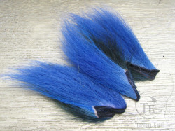 Кусок хвоста оленя морской синий Bucktail pieces Aqua Blue Wapsi / Терский Берег